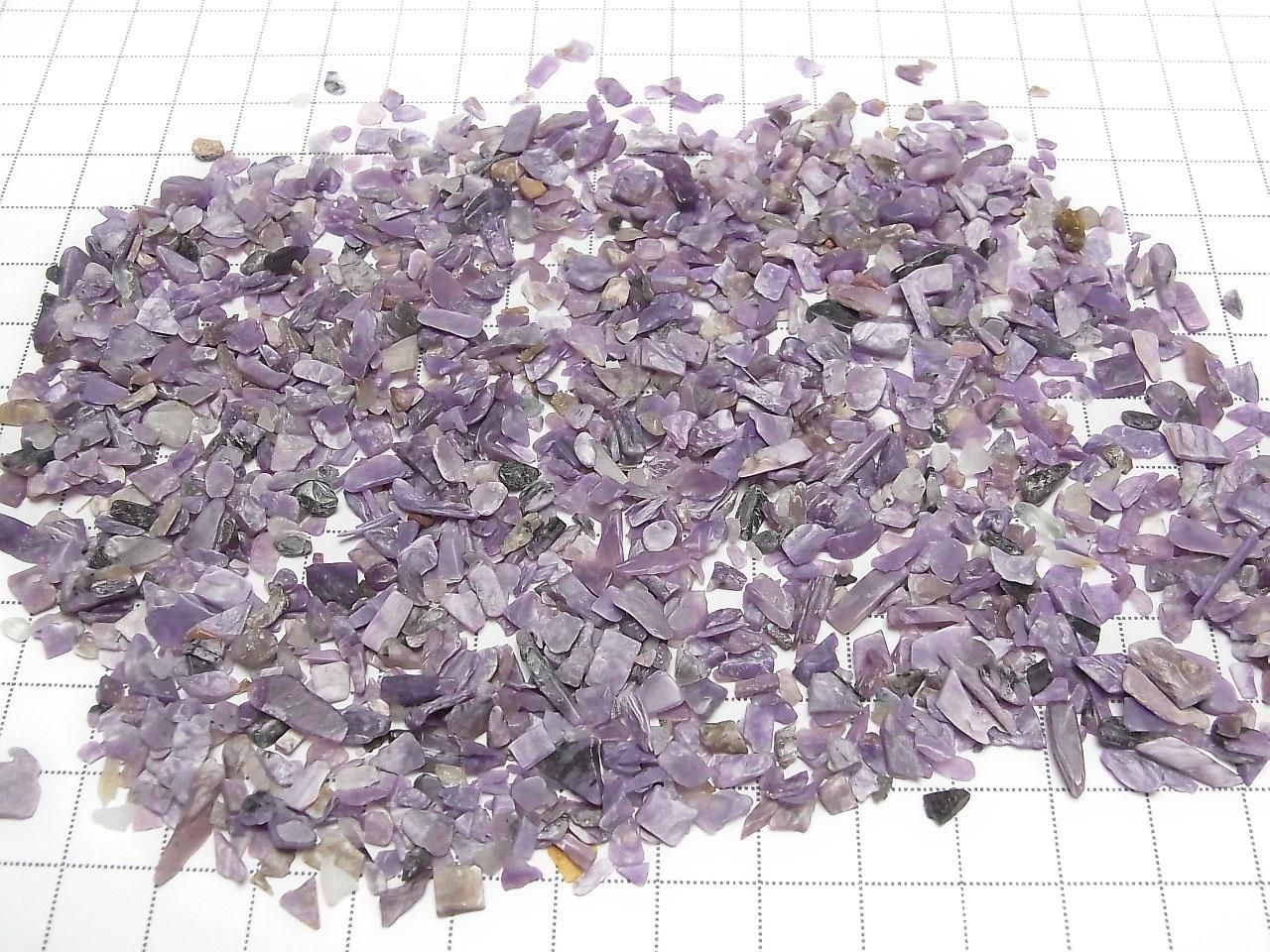 Charoite AA++ Undrilled Chips 100 grams