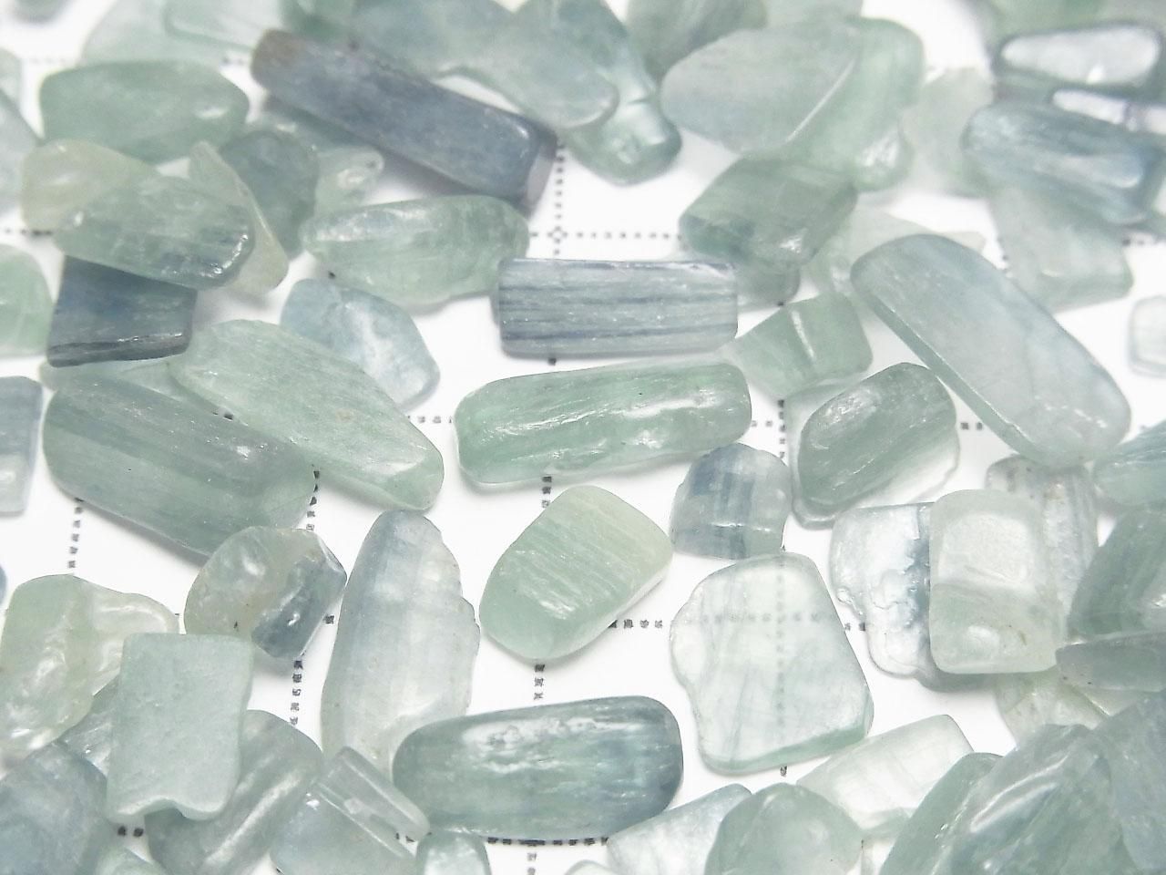 Green Kyanite AA+ Undrilled Chips 100 grams