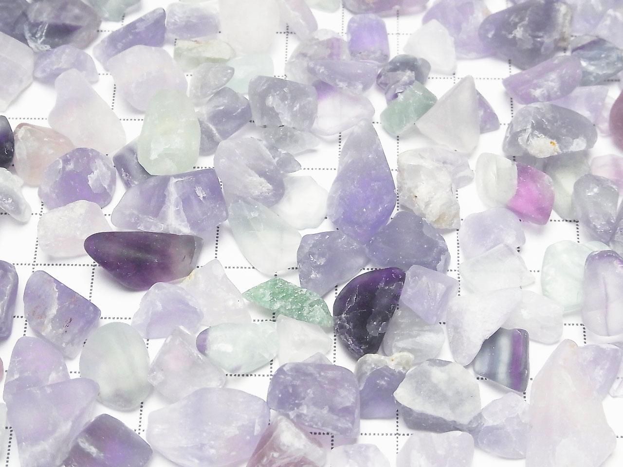 Purple Fluorite Undrilled Rough Rock 100 grams
