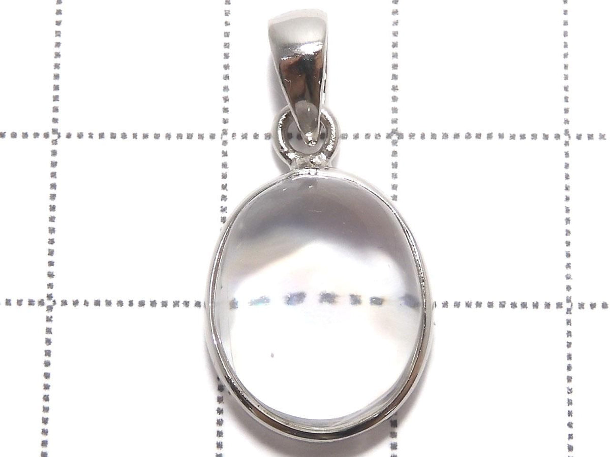 Iris Quartz AAA- Pendant Silver925 NO.32 [One of a kind]