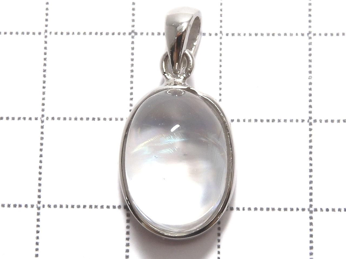Iris Quartz AAA- Pendant Silver925 NO.34 [One of a kind]