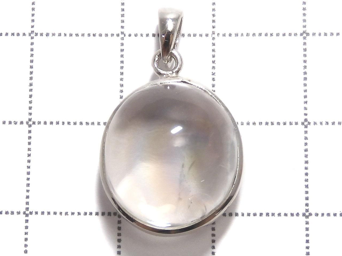 Iris Quartz AAA- Pendant Silver925 NO.35 [One of a kind]