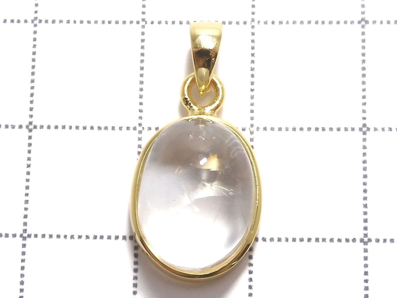 Crystal AAA- Pendant 18KGP NO.2 [One of a kind]