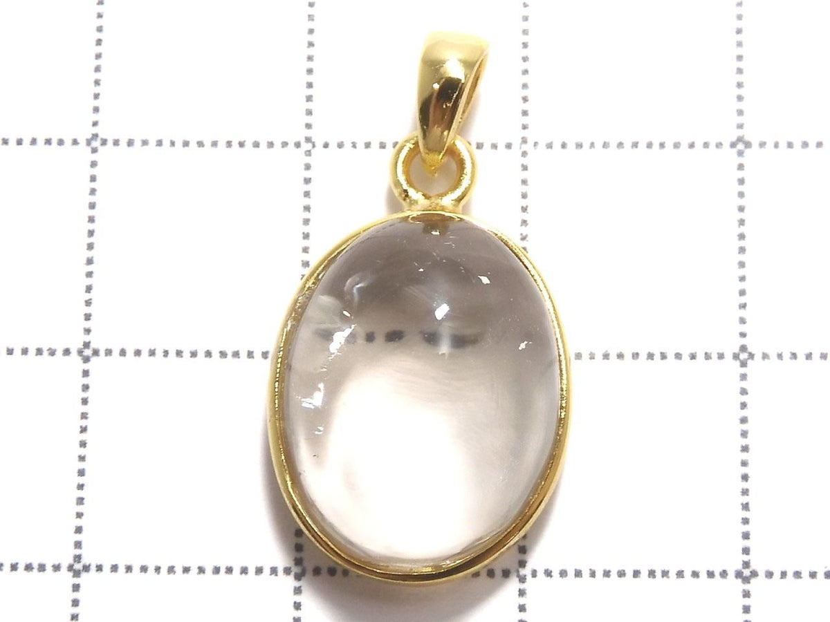 Crystal AAA- Pendant 18KGP NO.3 [One of a kind]
