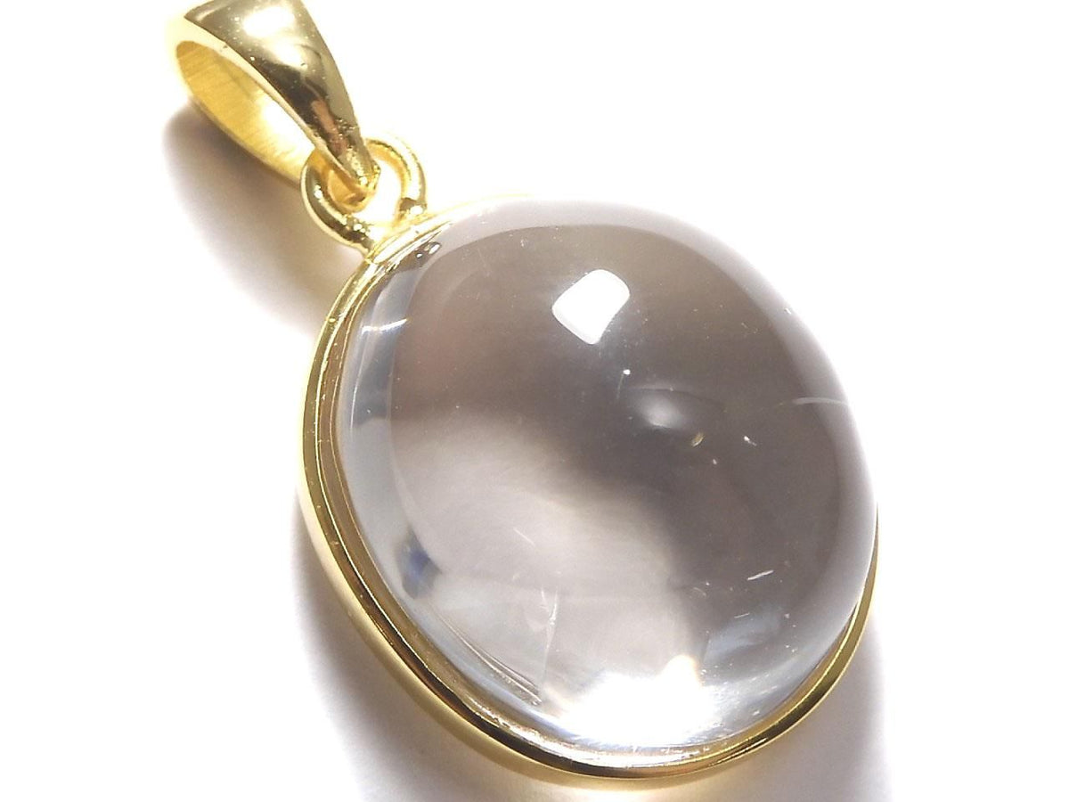 Crystal AAA- Pendant 18KGP NO.4 [One of a kind]
