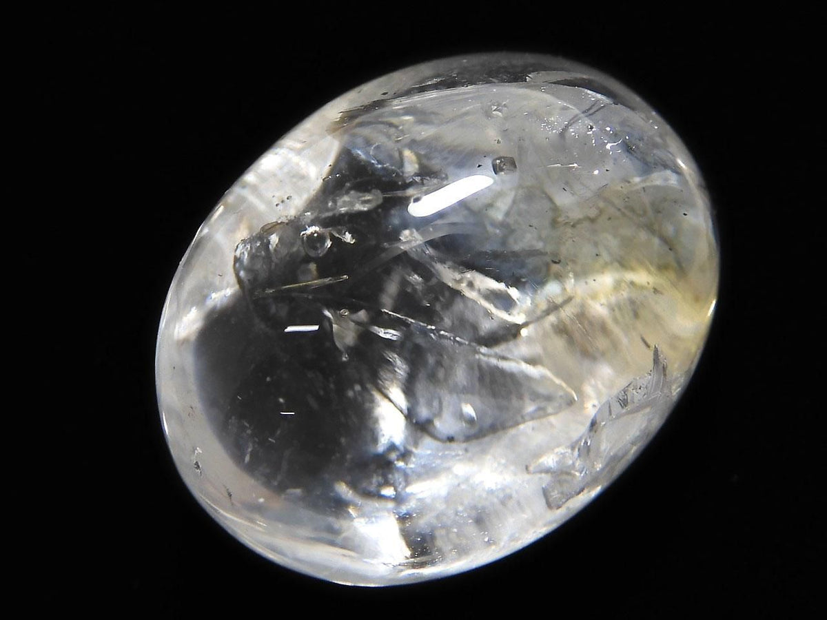 Water in Crystal Loose stone 1pc NO.7 [One of a kind]