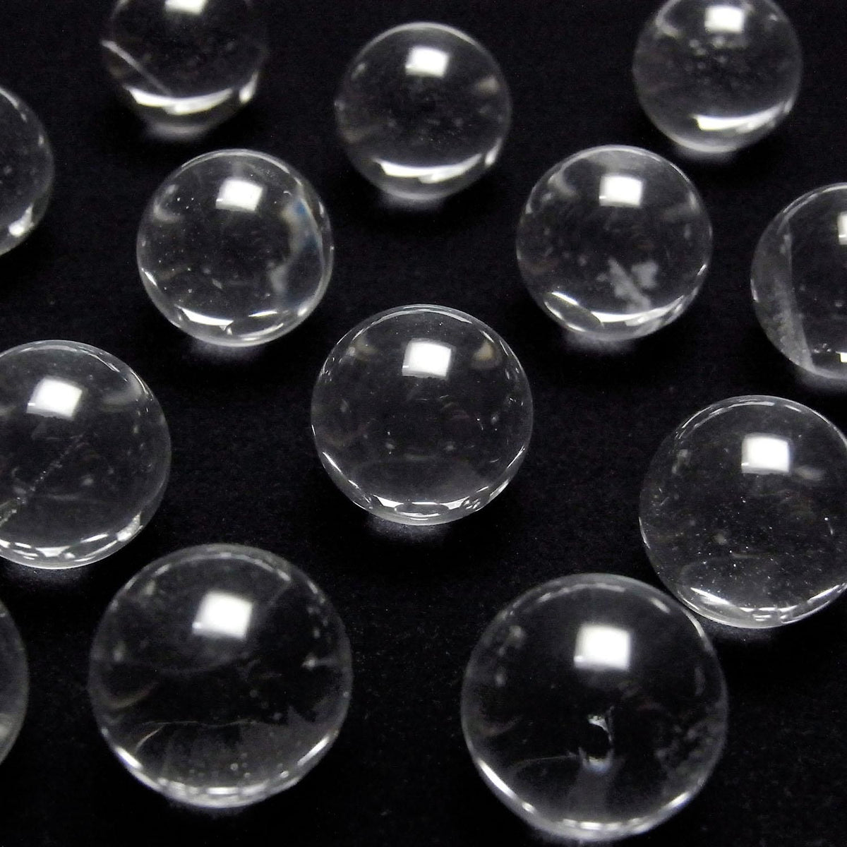 Himalayan Crystal AAA Sphere, Round 14mm 1pc