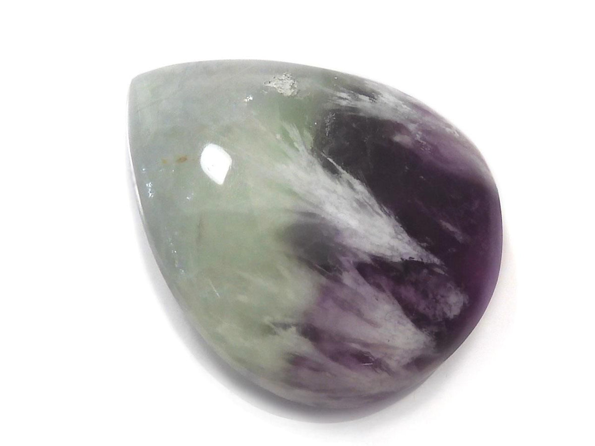 Angel Feather Fluorite Cabochon 1pc NO.3 [One of a kind]
