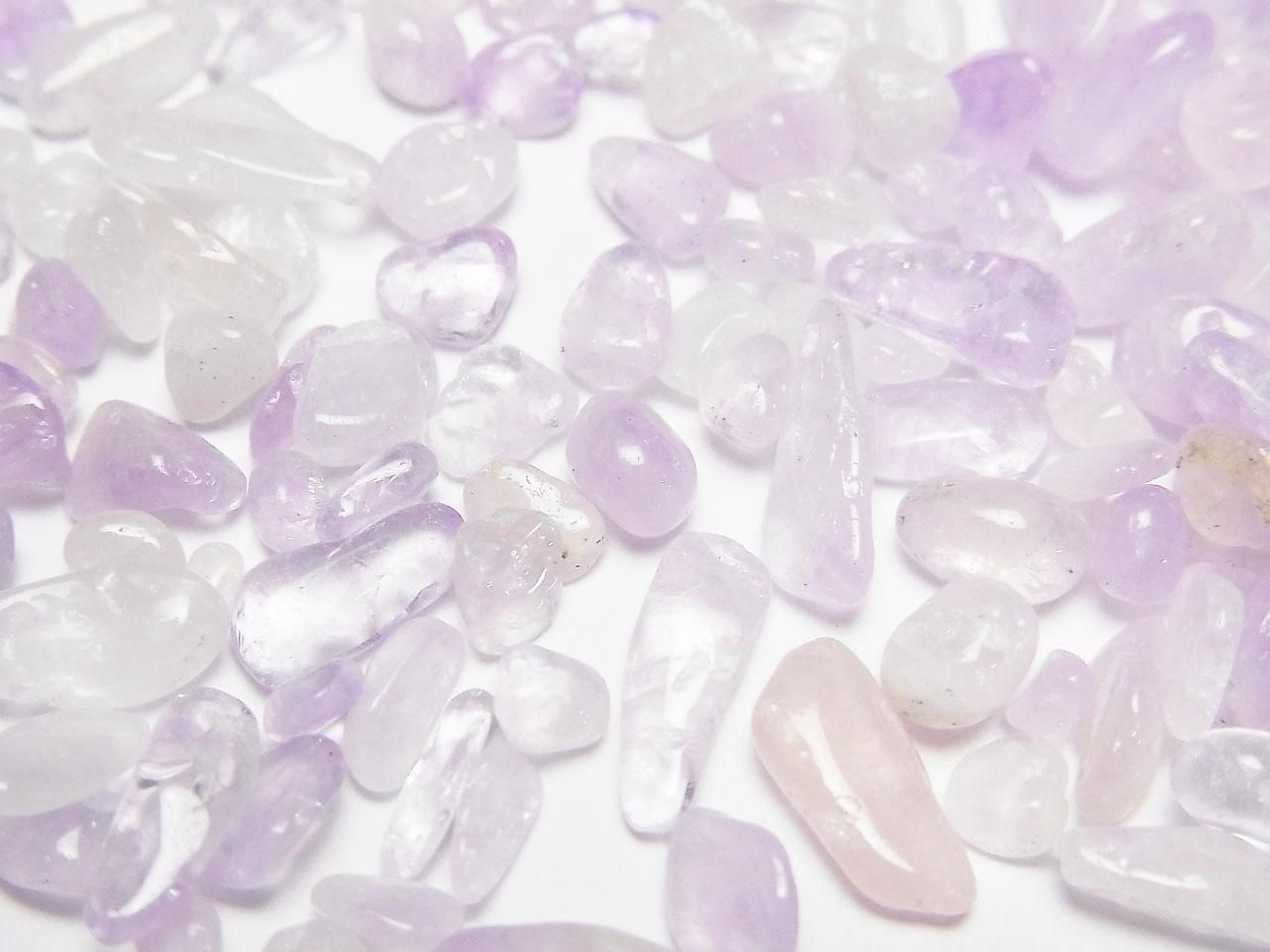 Lavender Amethyst AA++ Undrilled Chips 100 grams