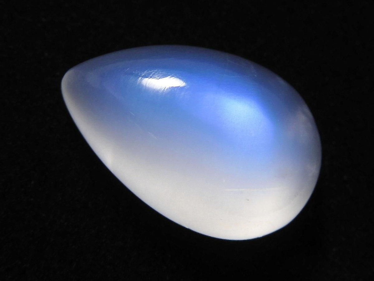 High Quality Sri Lankan Royal Blue Moonstone AAA Cabochon 1pc NO.2 [One of a kind]
