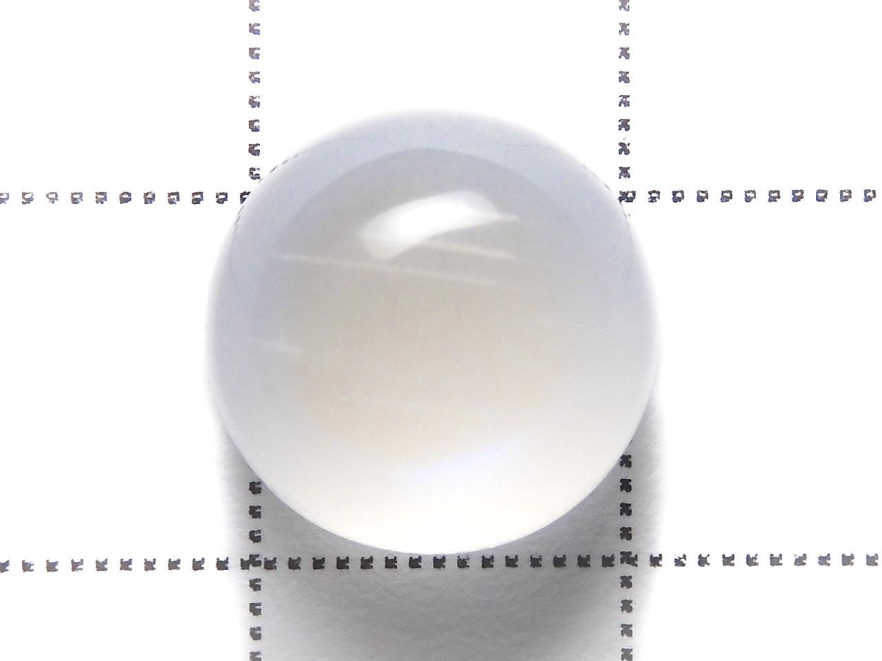 High Quality Sri Lankan Royal Blue Moonstone AAA Cabochon 1pc NO.4 [One of a kind]