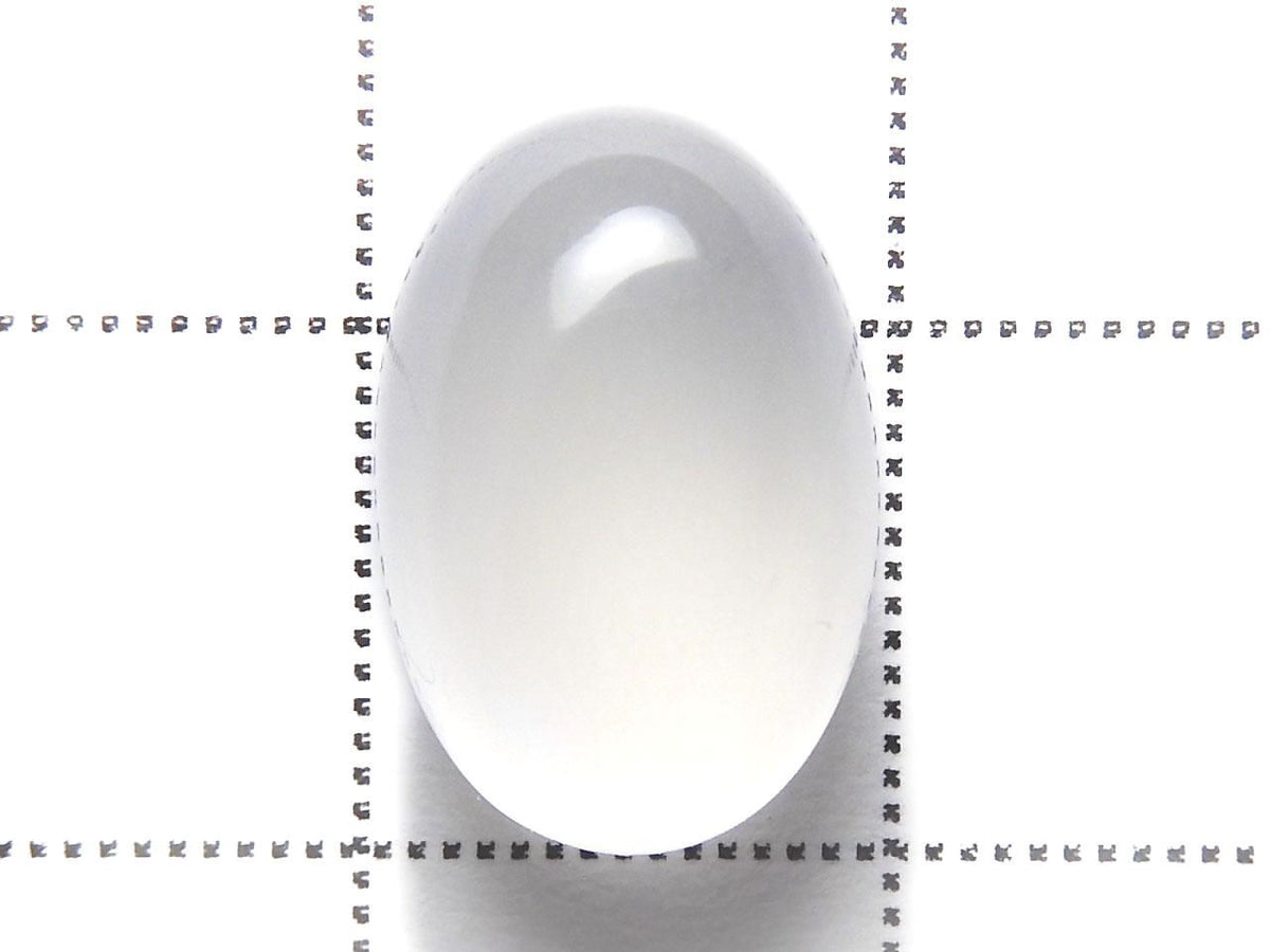 High Quality Sri Lankan Royal Blue Moonstone AAA Cabochon 1pc NO.5 [One of a kind]