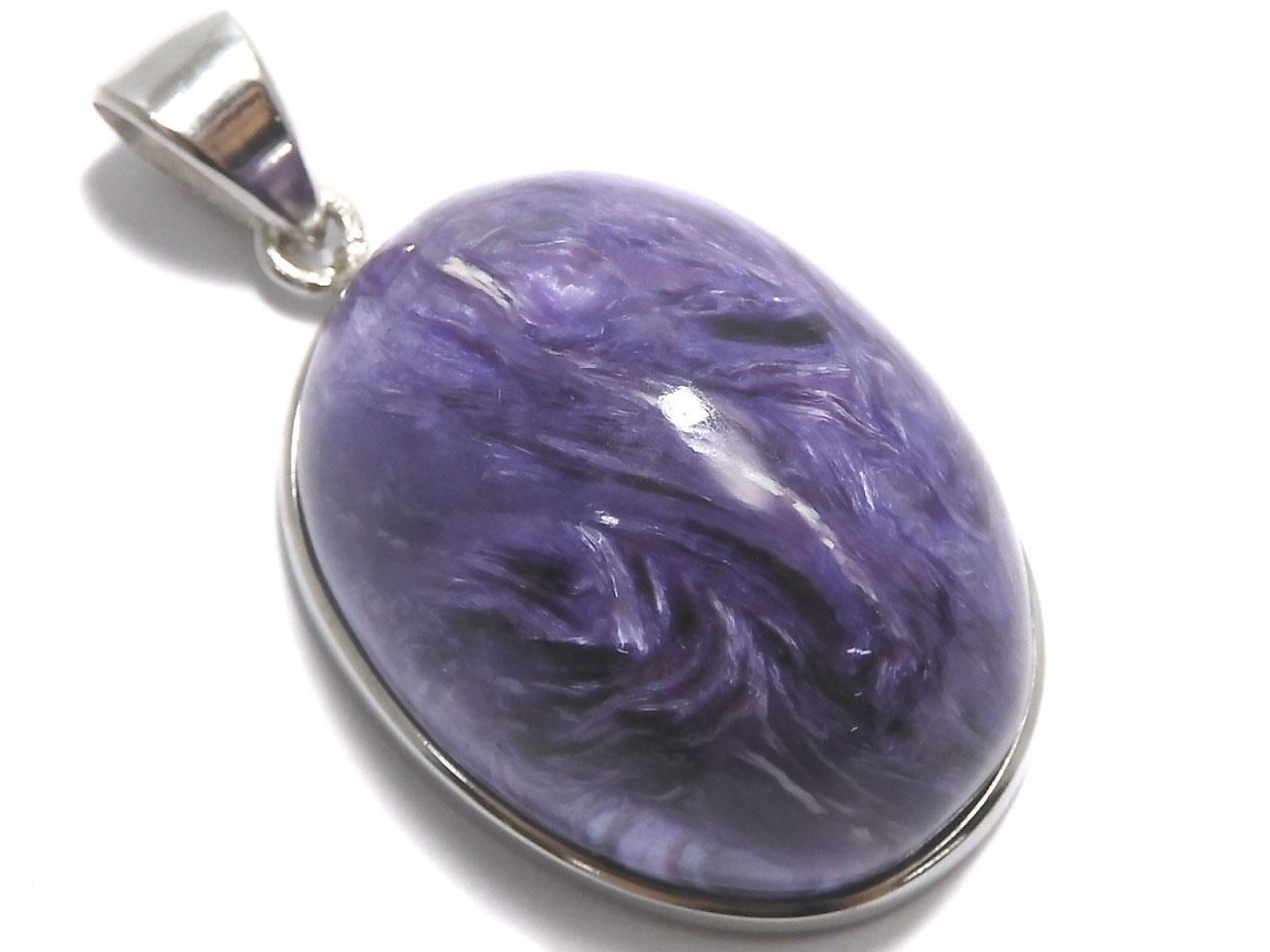 Charoite AAA Pendant Silver925 NO.2 [One of a kind]