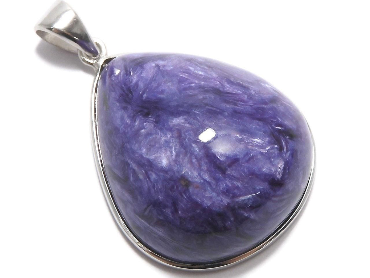 Charoite AAA Pendant Silver925 NO.4 [One of a kind]