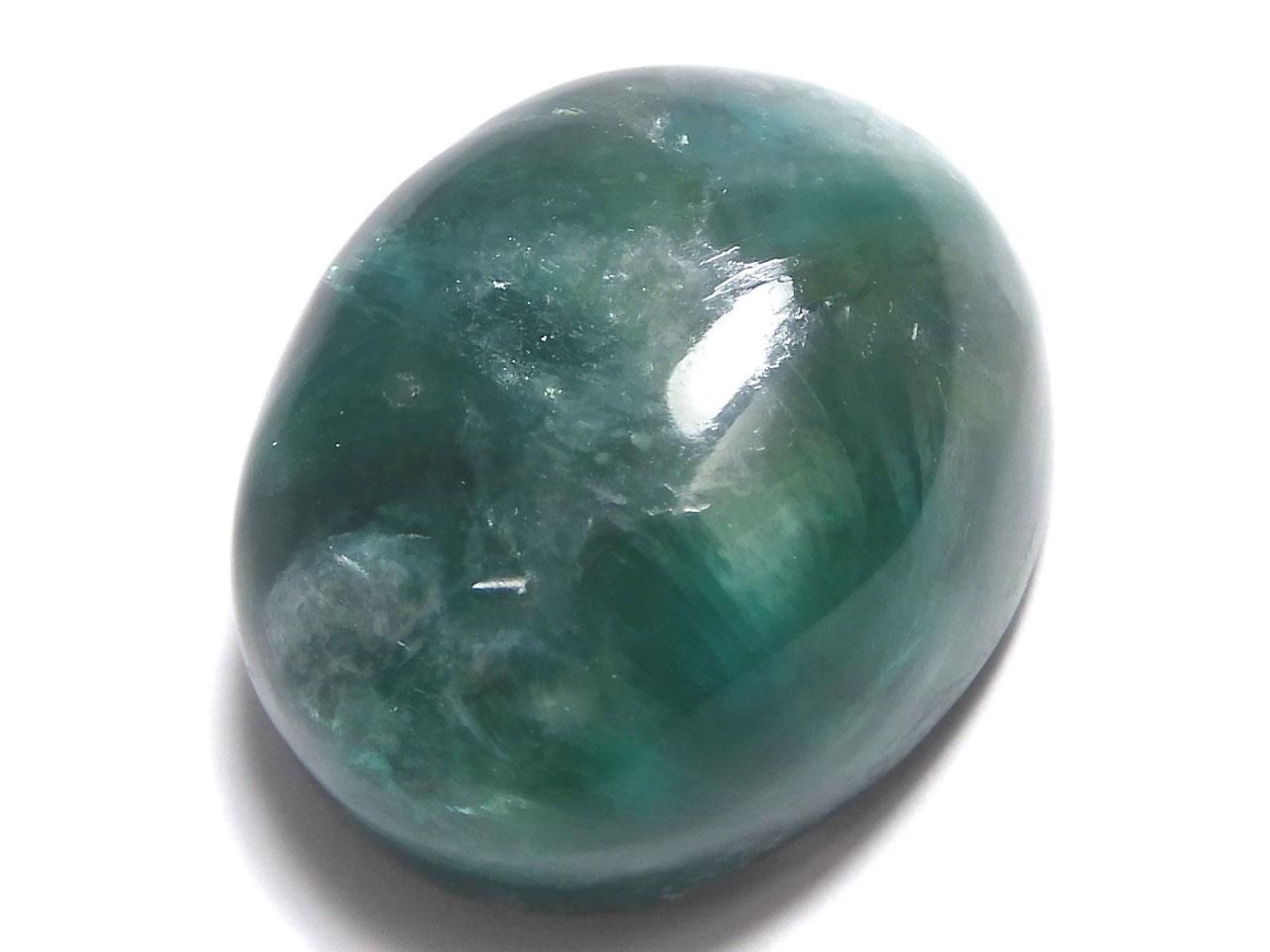 Green Mica Cabochon NO.17 [One of a kind]