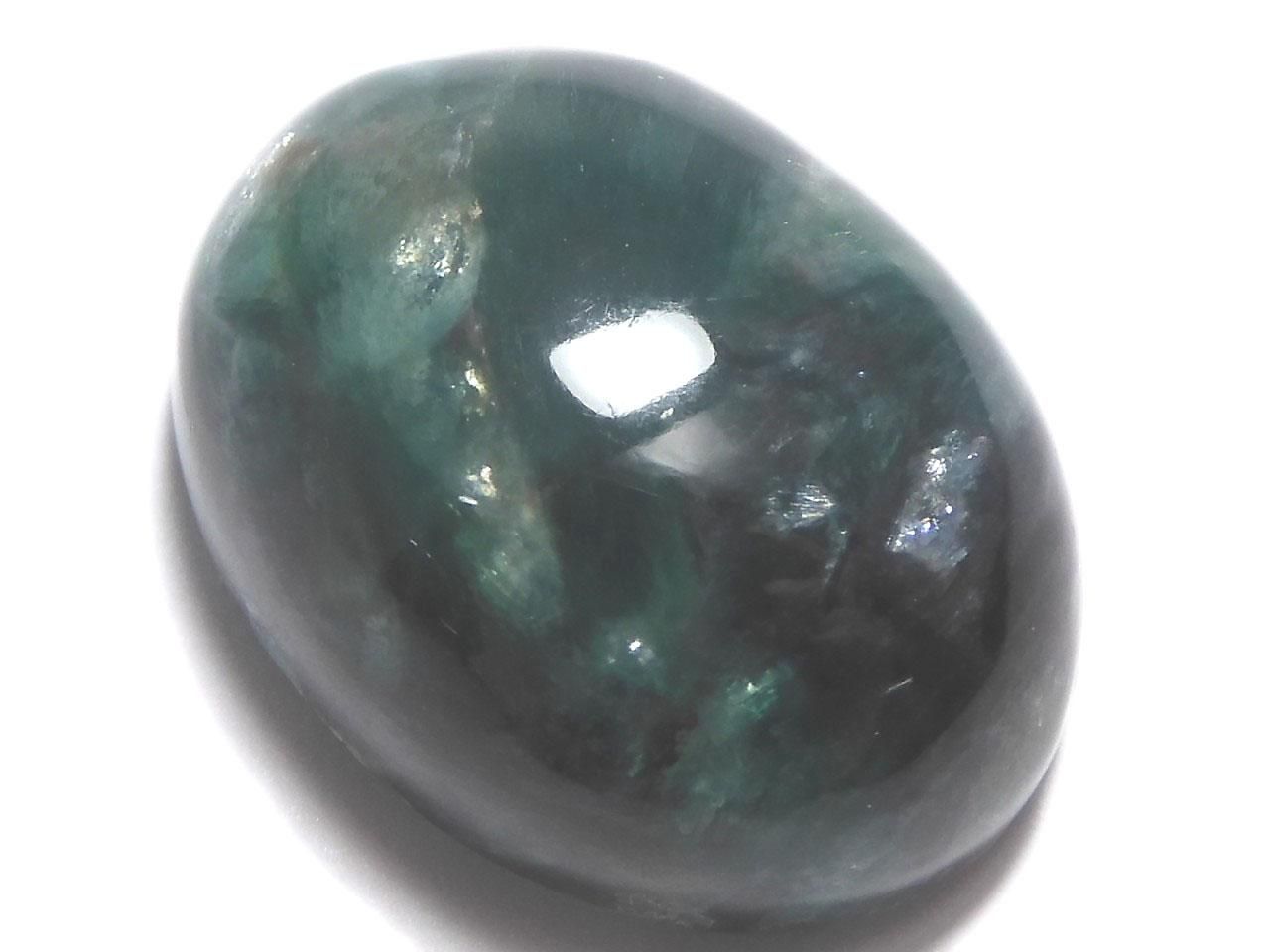 Green Mica Cabochon NO.19 [One of a kind]