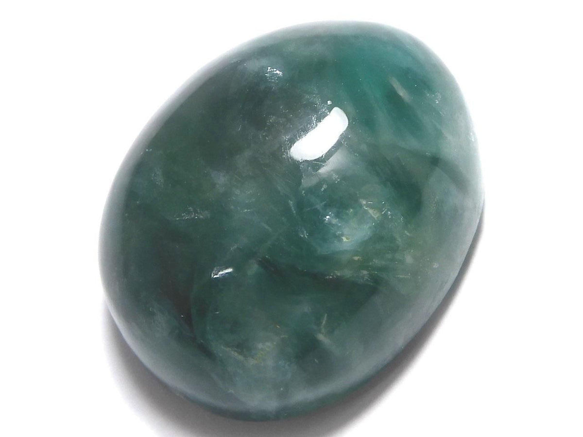 Green Mica Cabochon NO.20 [One of a kind]