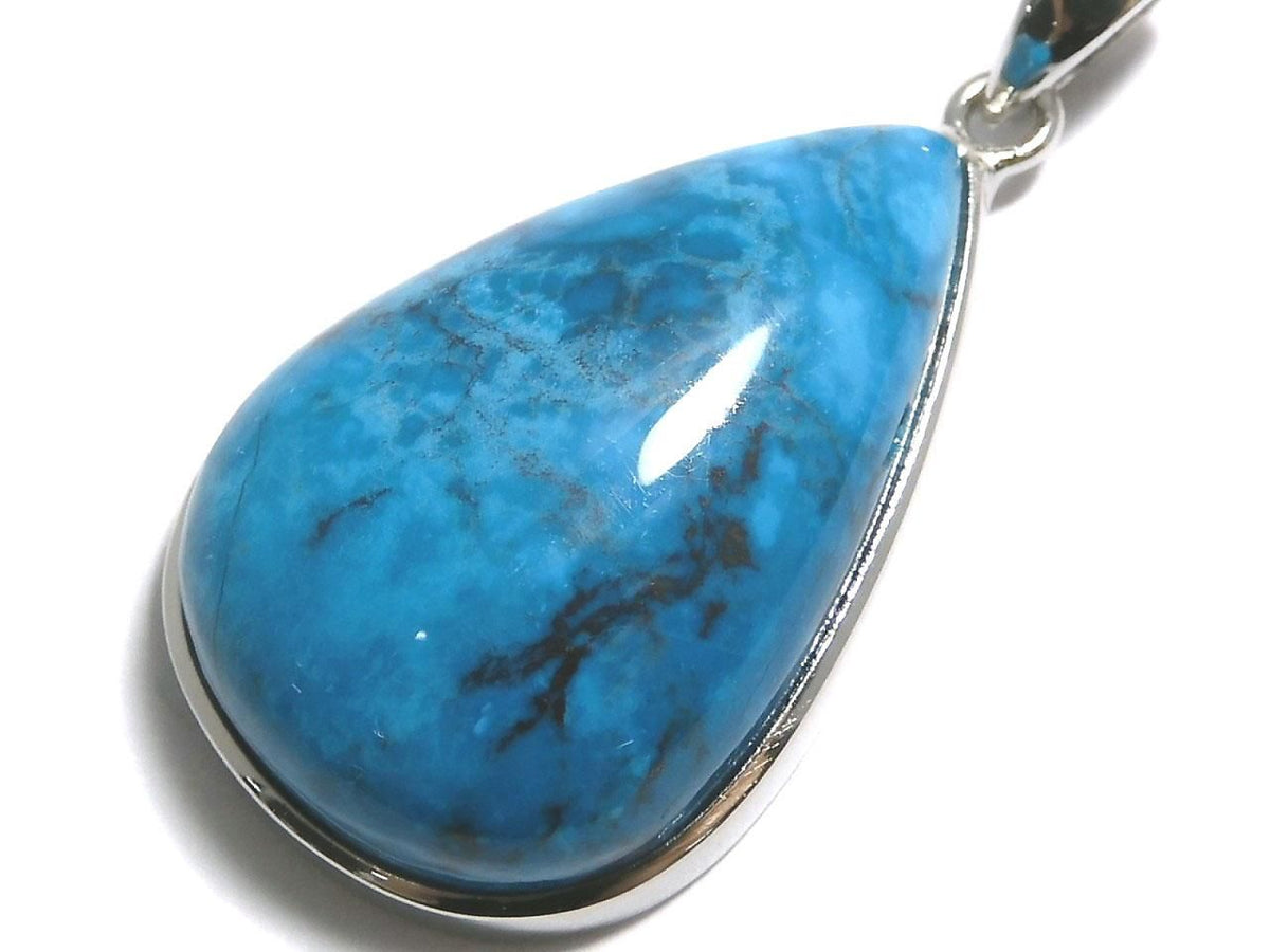 Chrysocolla AAA Pendant Silver925 NO.140 [One of a kind]