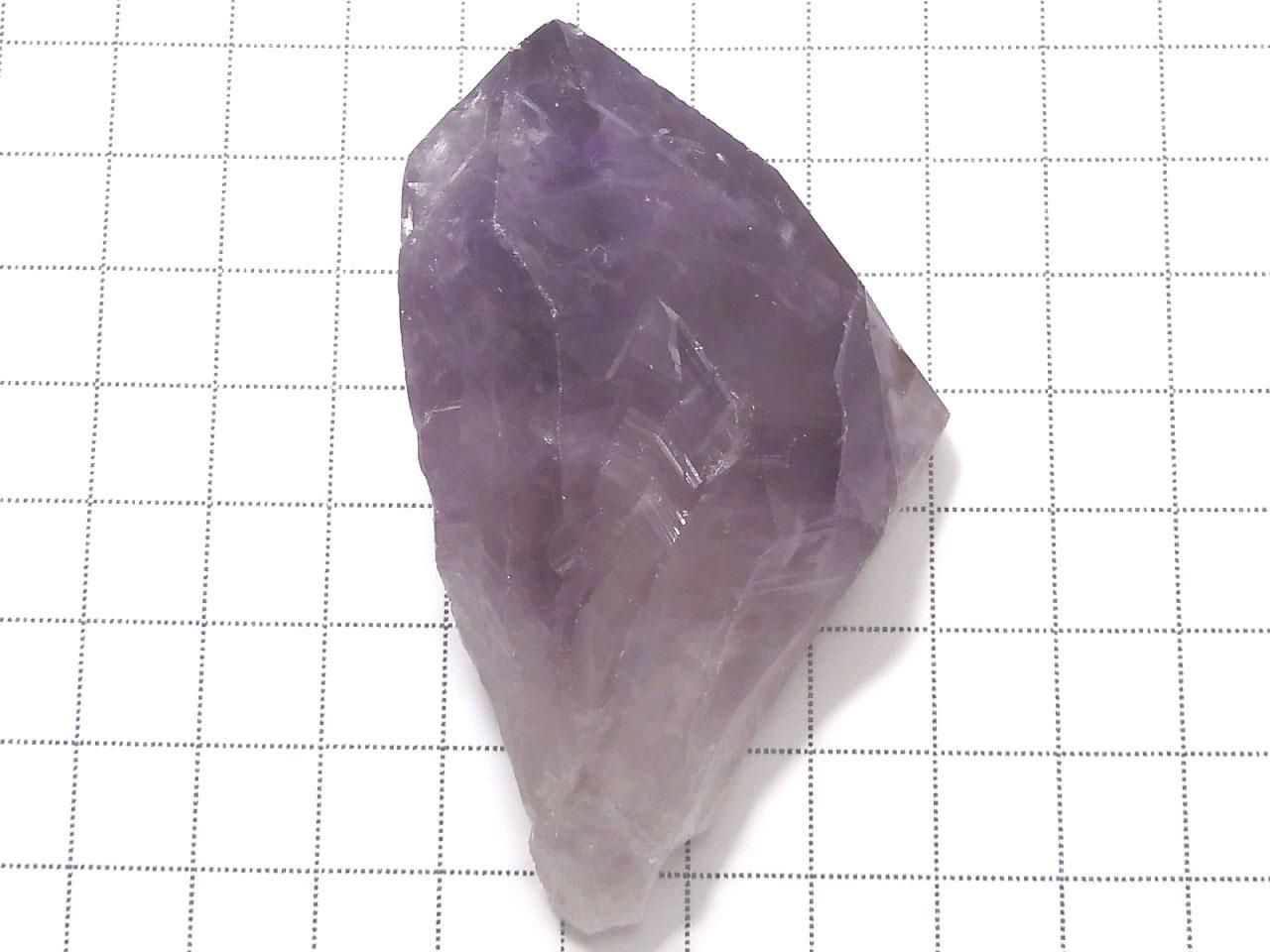 Amethyst Raw Stone 1pc NO.1 [One of a kind]