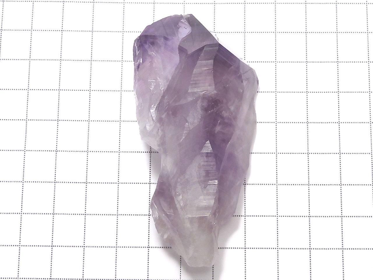Amethyst Raw Stone 1pc NO.2 [One of a kind]