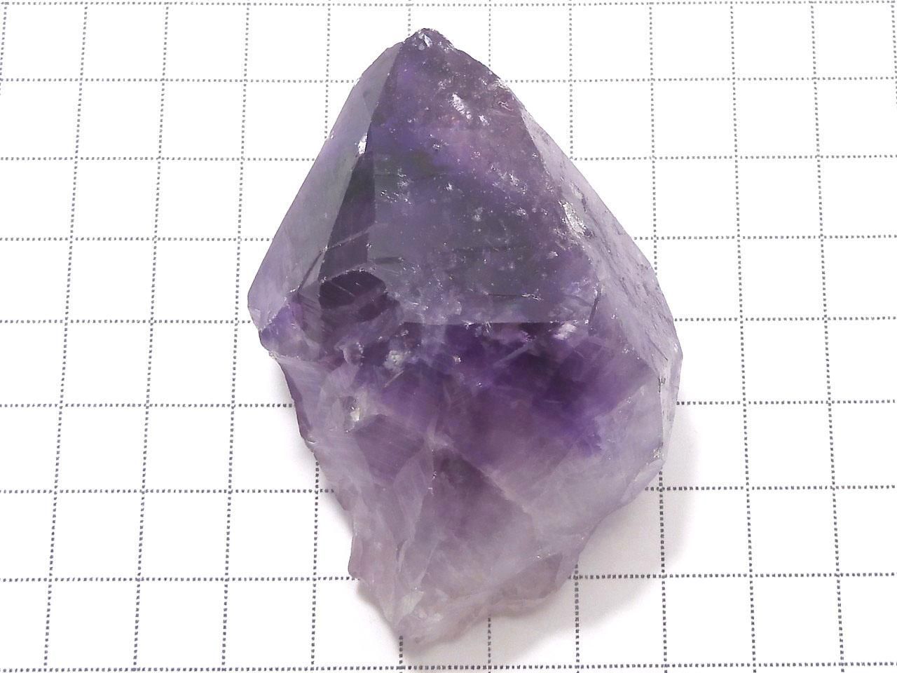 Amethyst Raw Stone 1pc NO.3 [One of a kind]