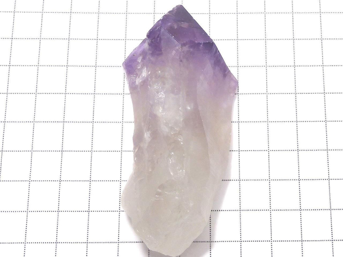 Amethyst Raw Stone 1pc NO.4 [One of a kind]
