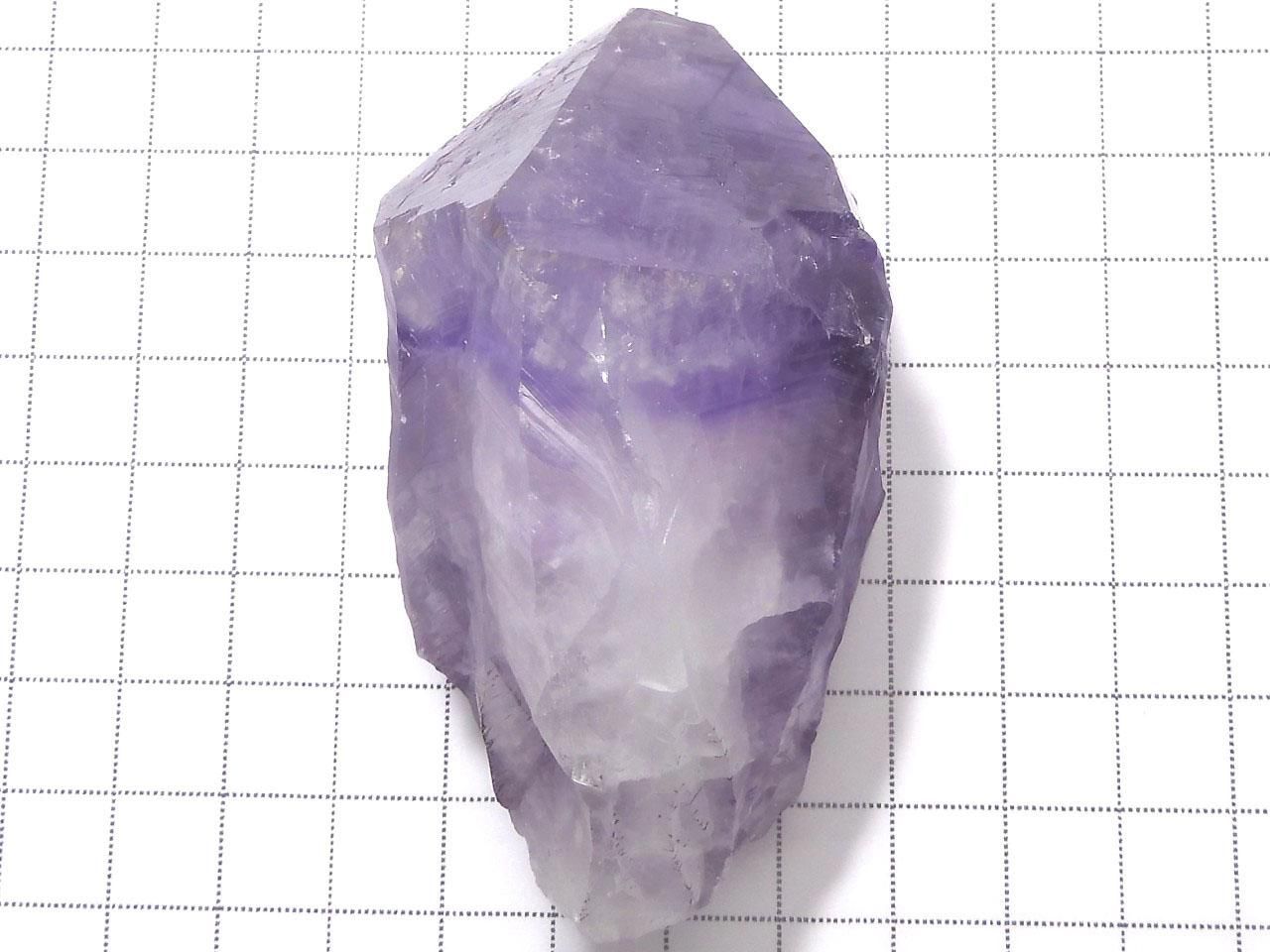 Amethyst Raw Stone 1pc NO.8 [One of a kind]