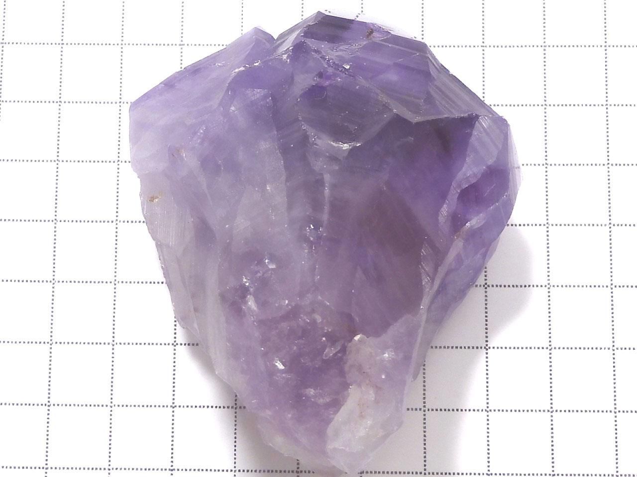 Amethyst Raw Stone 1pc NO.10 [One of a kind]