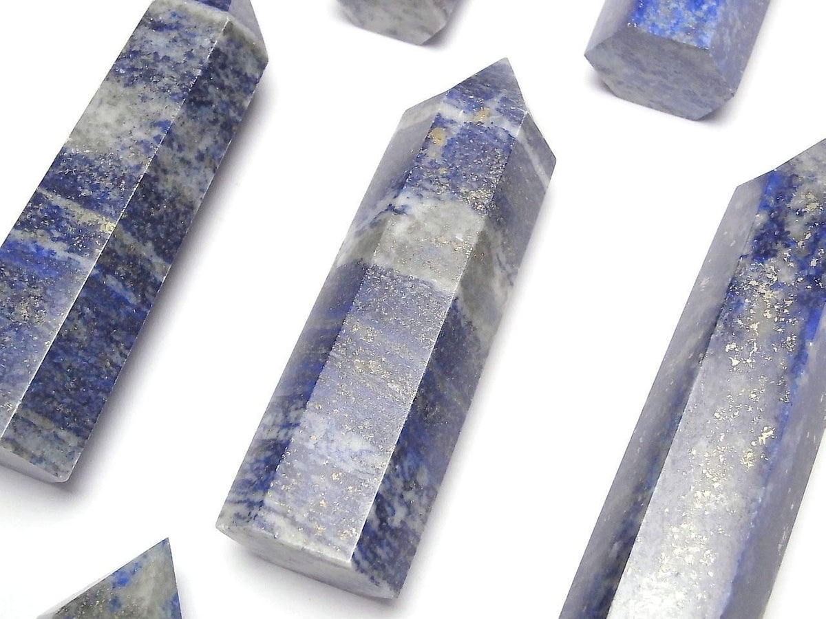 Lapislazuli Point (Hexagonal Prism) 1pc