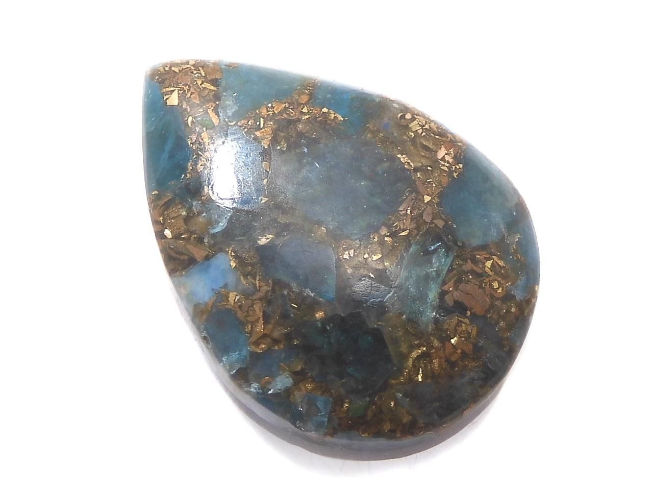 Copper Apatite Cabochon 1pc NO.41 [One of a kind]