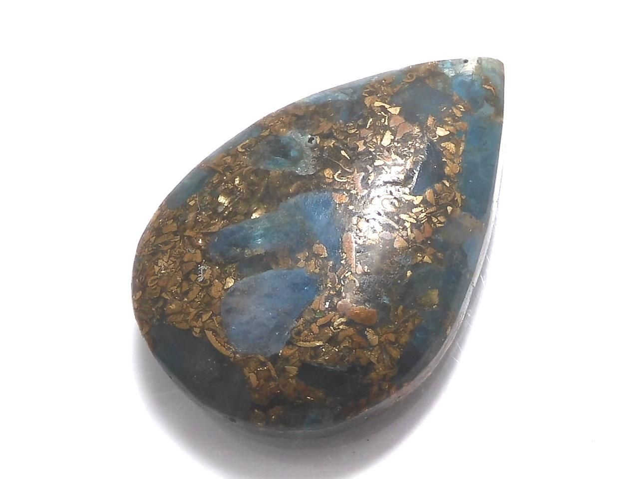 Copper Apatite Cabochon 1pc NO.42 [One of a kind]