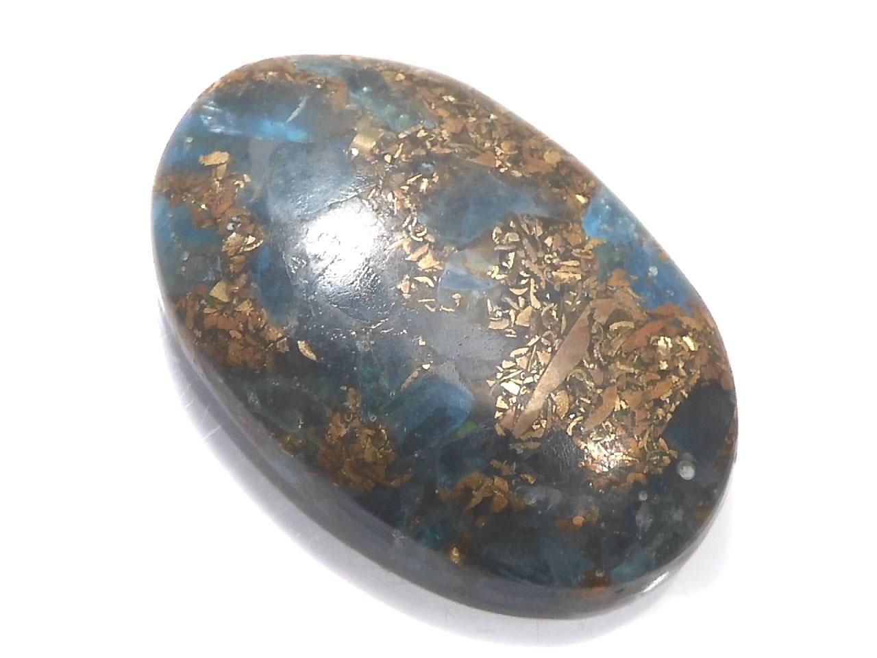 Copper Apatite Cabochon 1pc NO.46 [One of a kind]