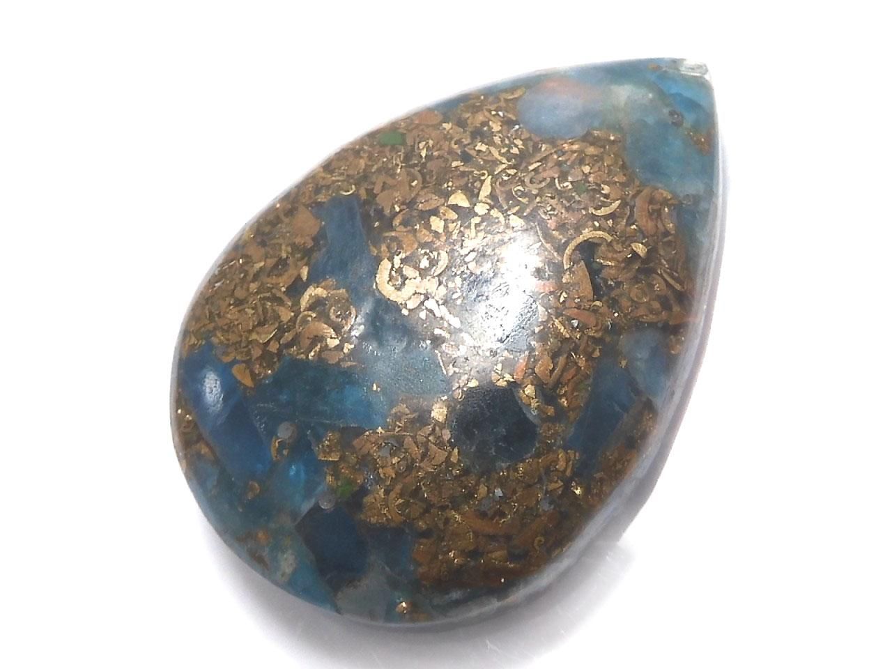 Copper Apatite Cabochon 1pc NO.47 [One of a kind]