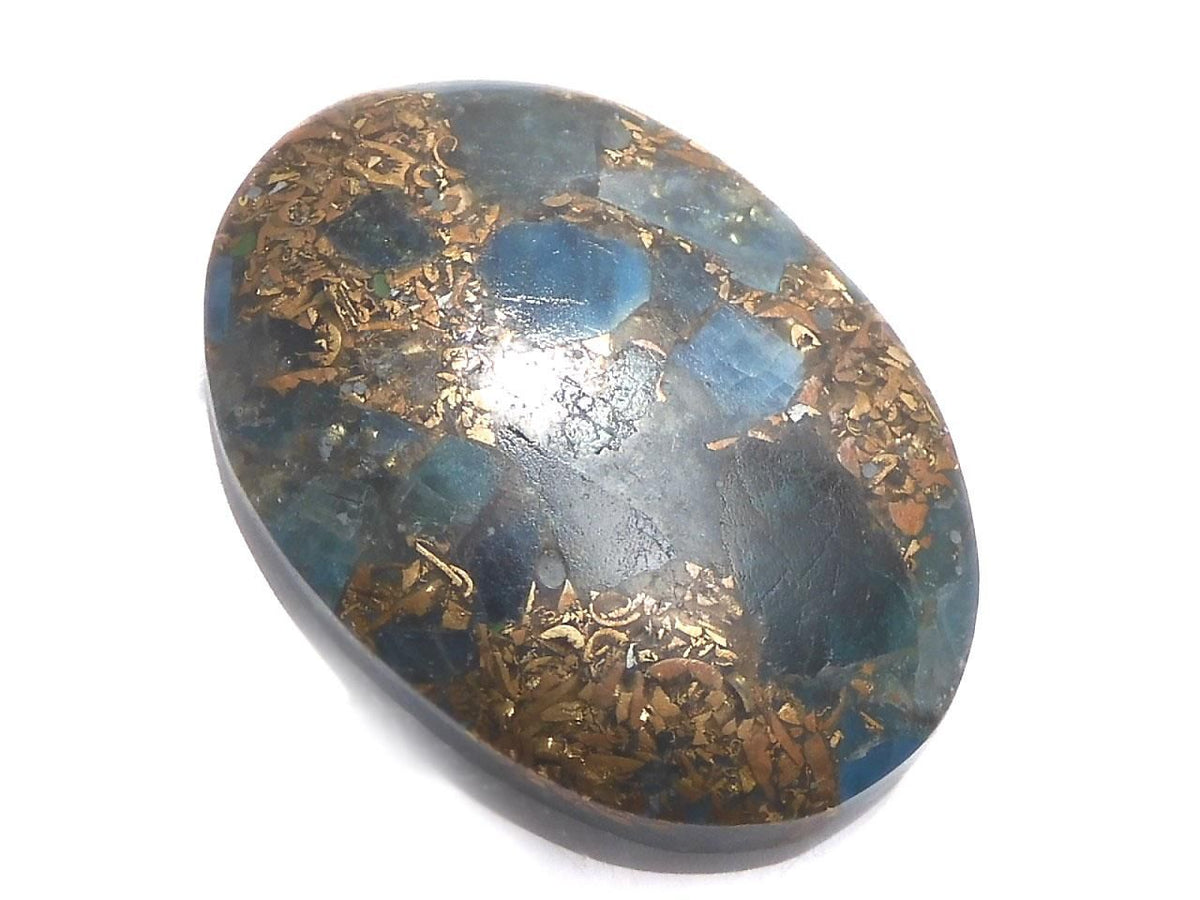 Copper Apatite Cabochon 1pc NO.48 [One of a kind]