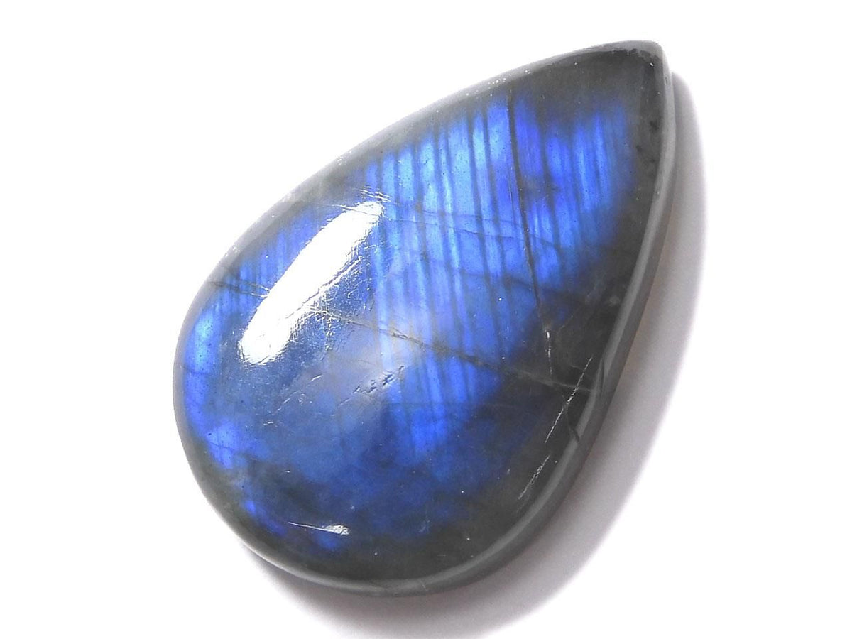 Blue Labradorite AAA Cabochon 1pc NO.62 [One of a kind]