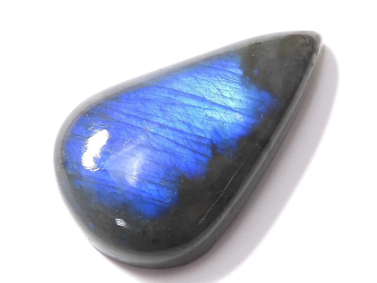 Blue Labradorite AAA Cabochon 1pc NO.65 [One of a kind]