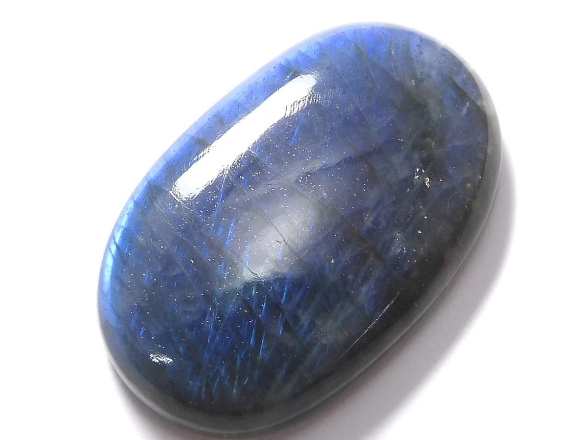 Blue Labradorite AAA Cabochon 1pc NO.68 [One of a kind]