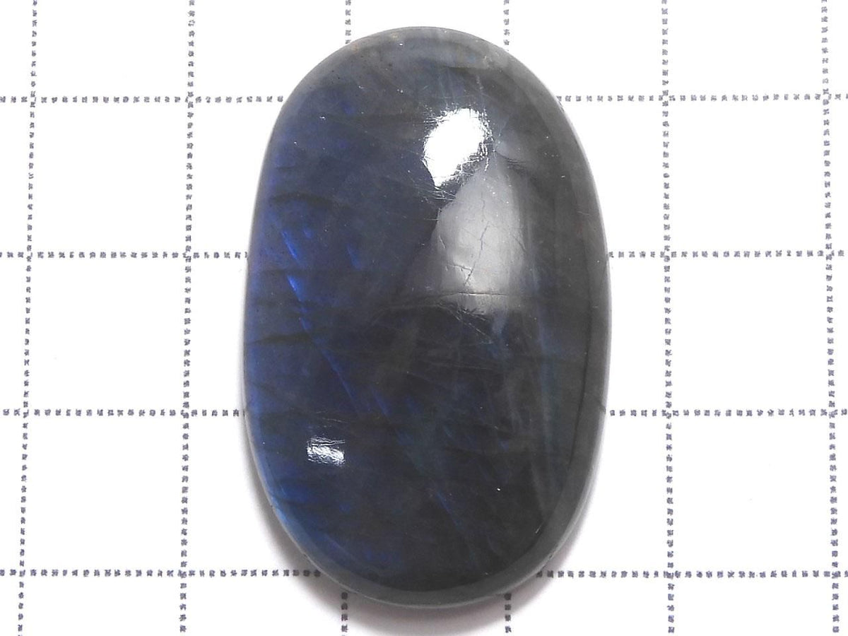 Blue Labradorite AAA Cabochon 1pc NO.68 [One of a kind]