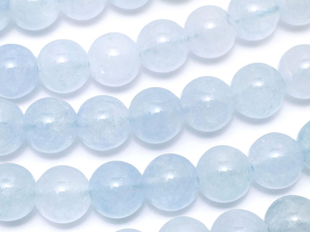 Blue Jade Round 8mm 1strand beads (approx. 15 inches/36 cm)
