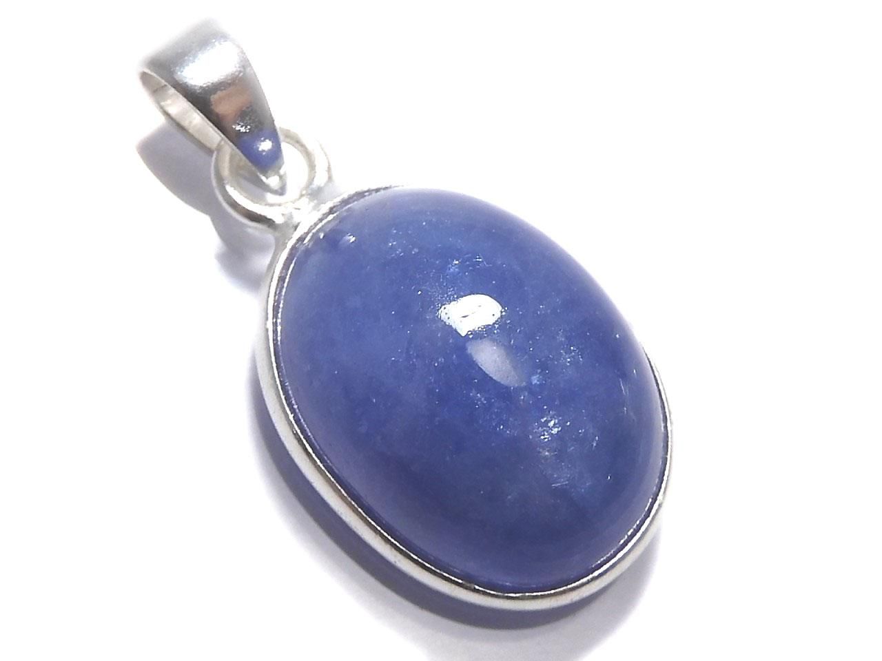 Tanzanite AAA- Pendant Silver925 NO.13 [One of a kind]