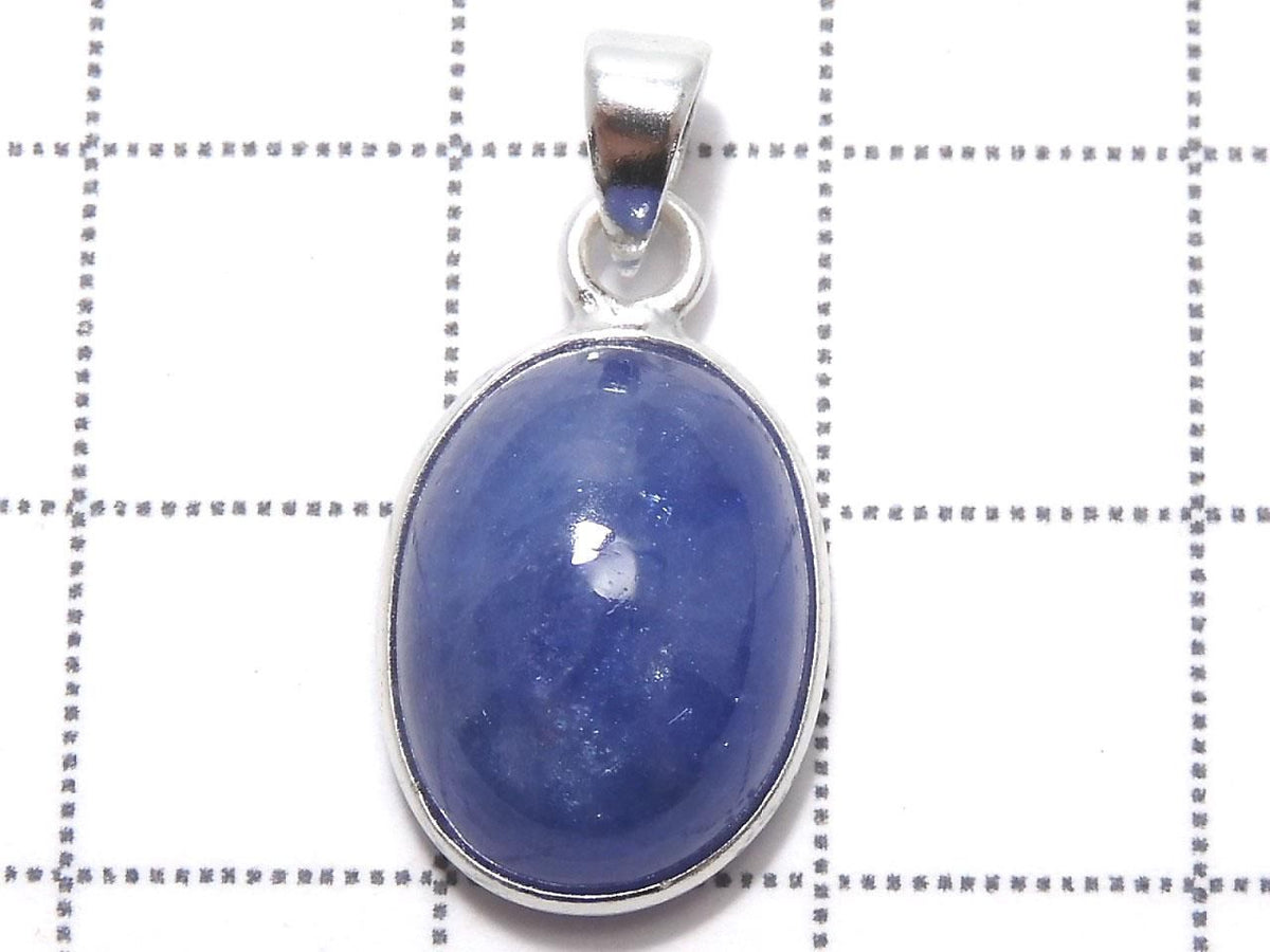 Tanzanite AAA- Pendant Silver925 NO.13 [One of a kind]
