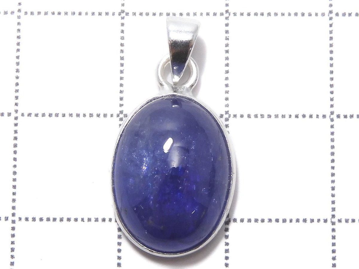Tanzanite AAA- Pendant Silver925 NO.14 [One of a kind]