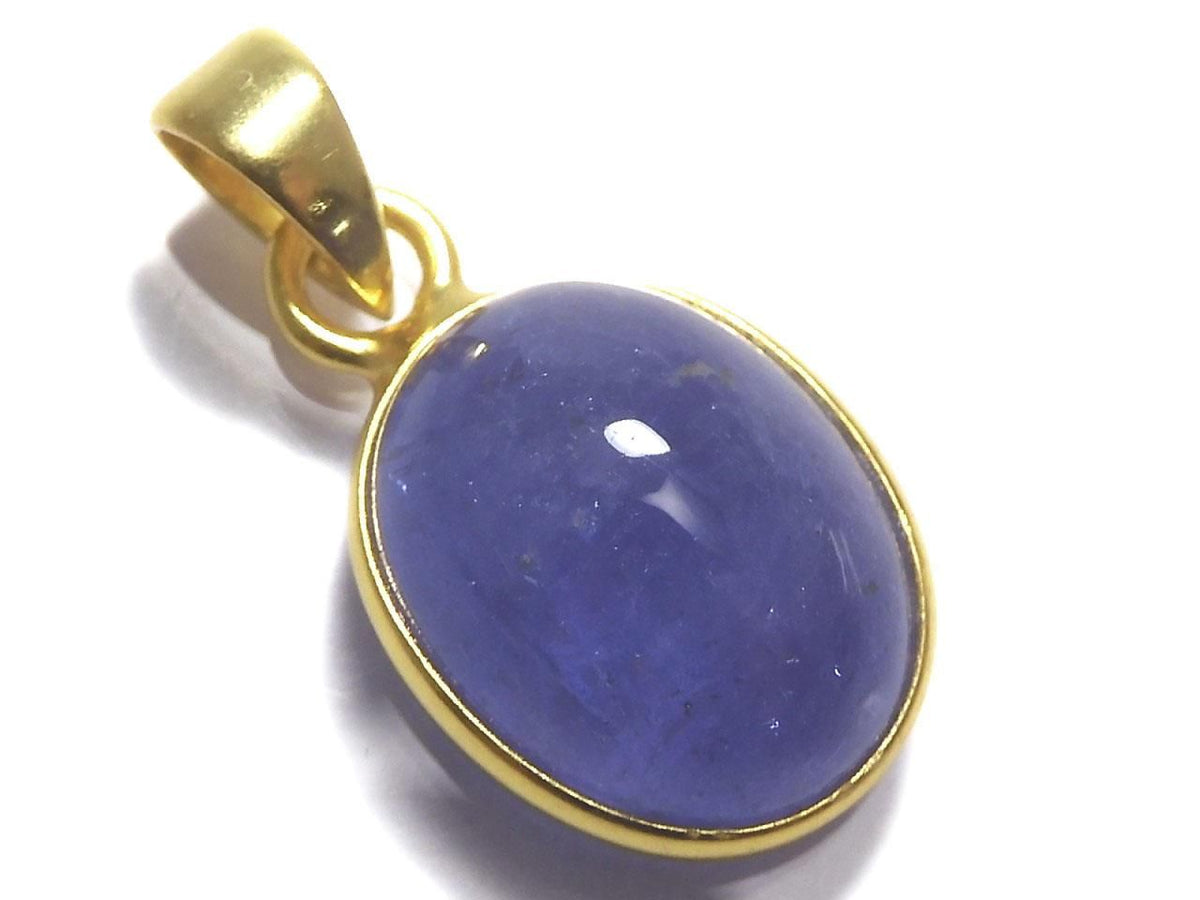 Tanzanite AAA- Pendant 18KGP NO.16 [One of a kind]
