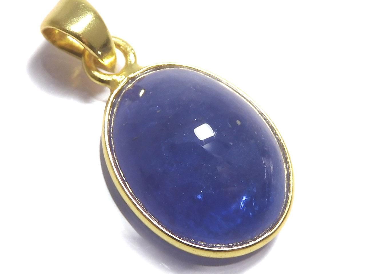 Tanzanite AAA- Pendant 18KGP NO.17 [One of a kind]