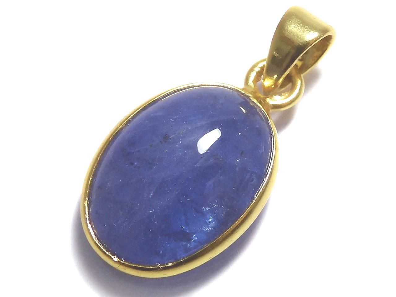 Tanzanite AAA- Pendant 18KGP NO.18 [One of a kind]