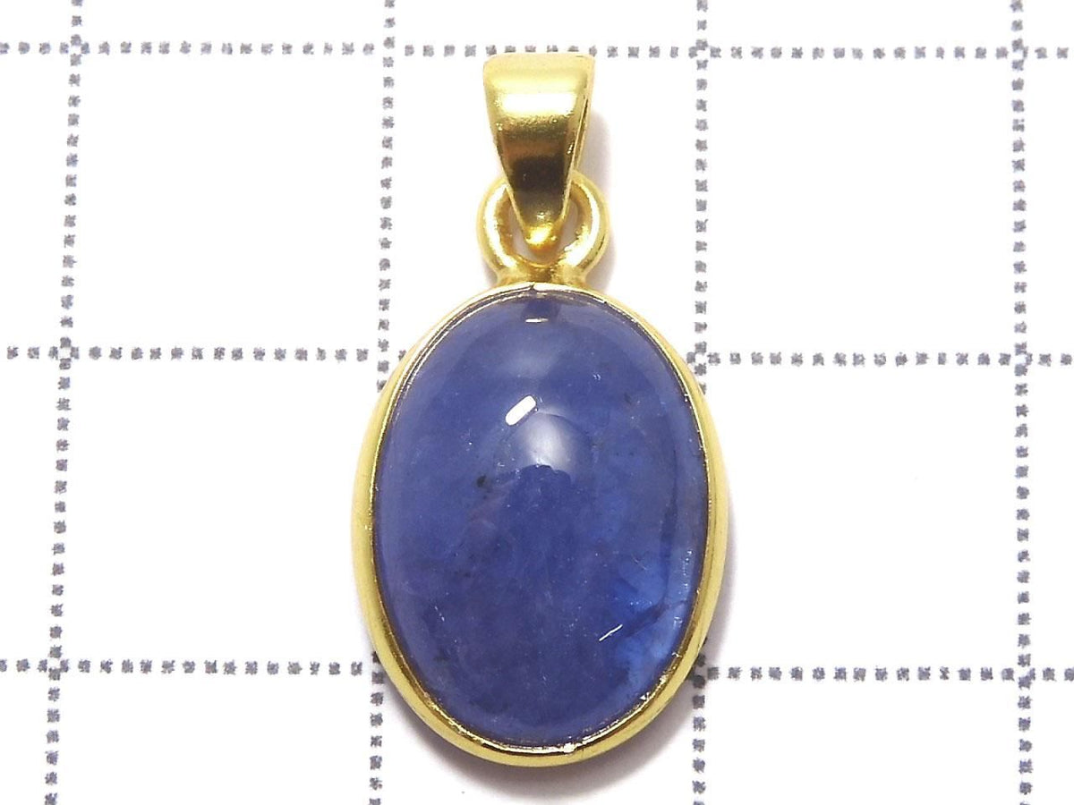 Tanzanite AAA- Pendant 18KGP NO.18 [One of a kind]