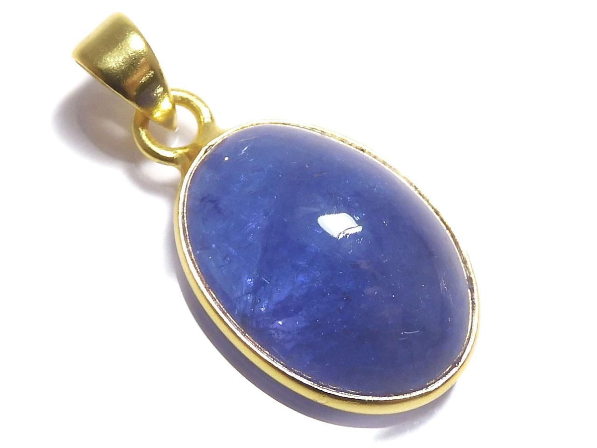 Tanzanite AAA- Pendant 18KGP NO.19 [One of a kind]