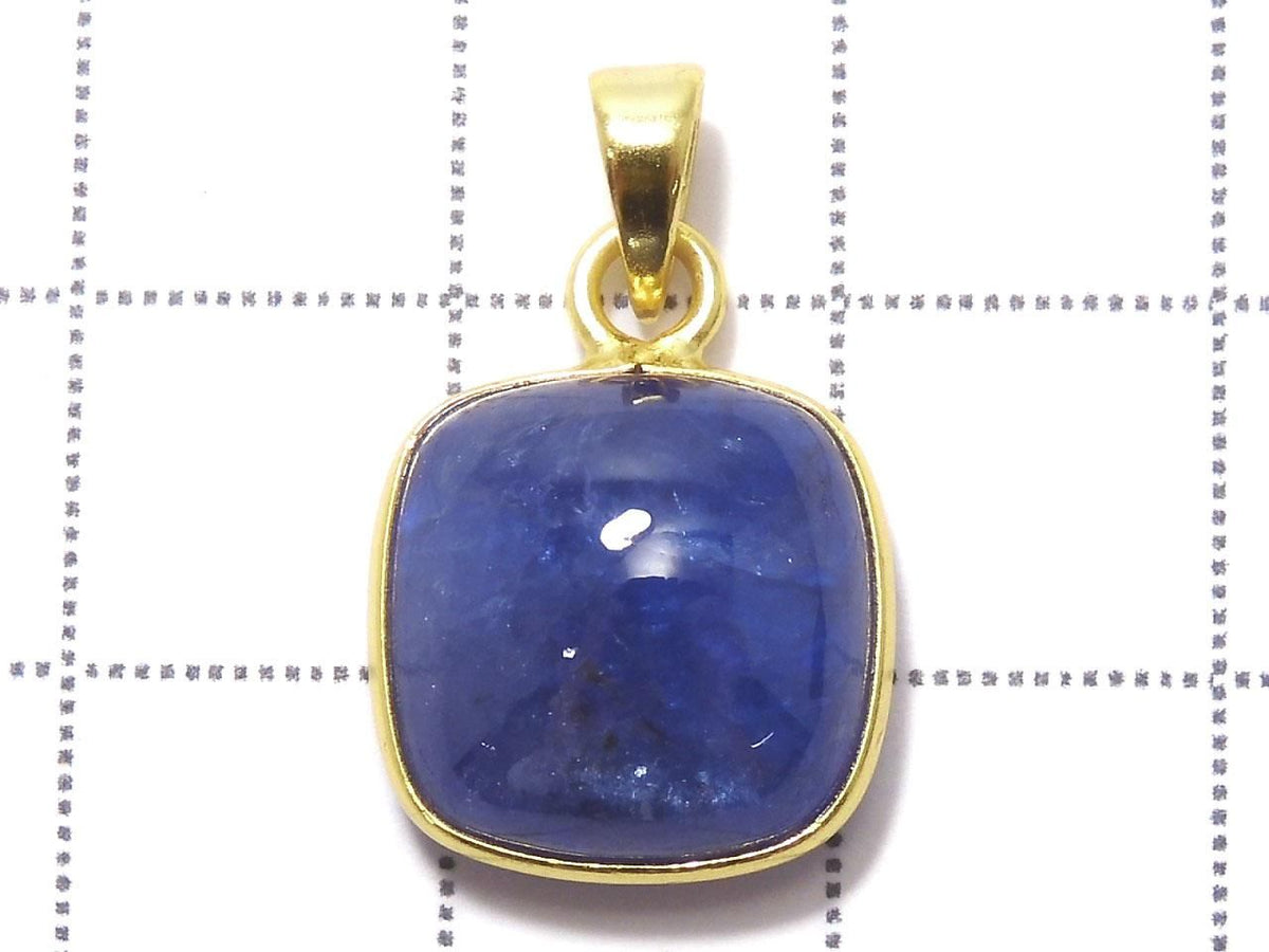 Tanzanite AAA- Pendant 18KGP NO.20 [One of a kind]