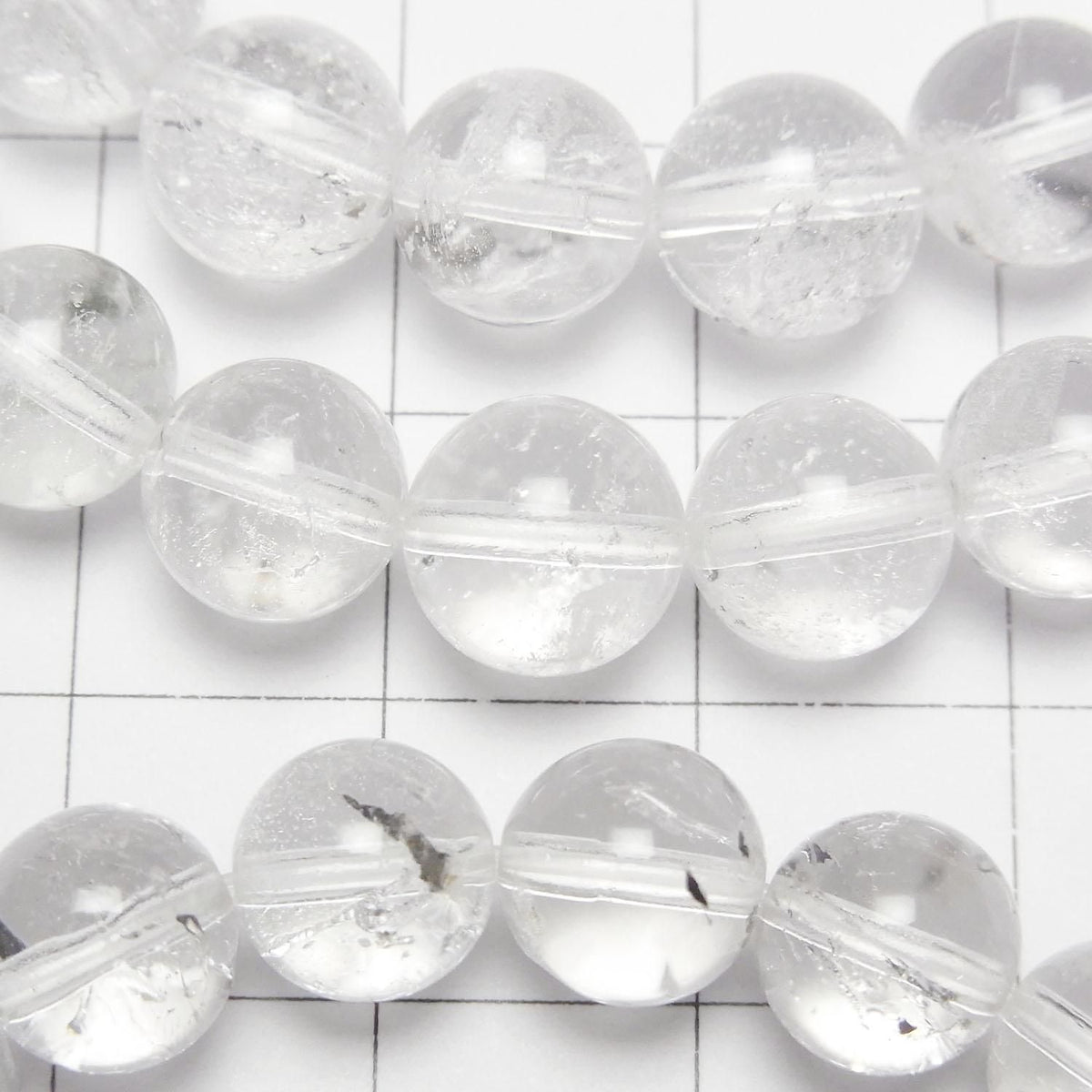 Pakistani Himalayan Quartz AA+ Round 8mm 1strand beads (Bracelet)