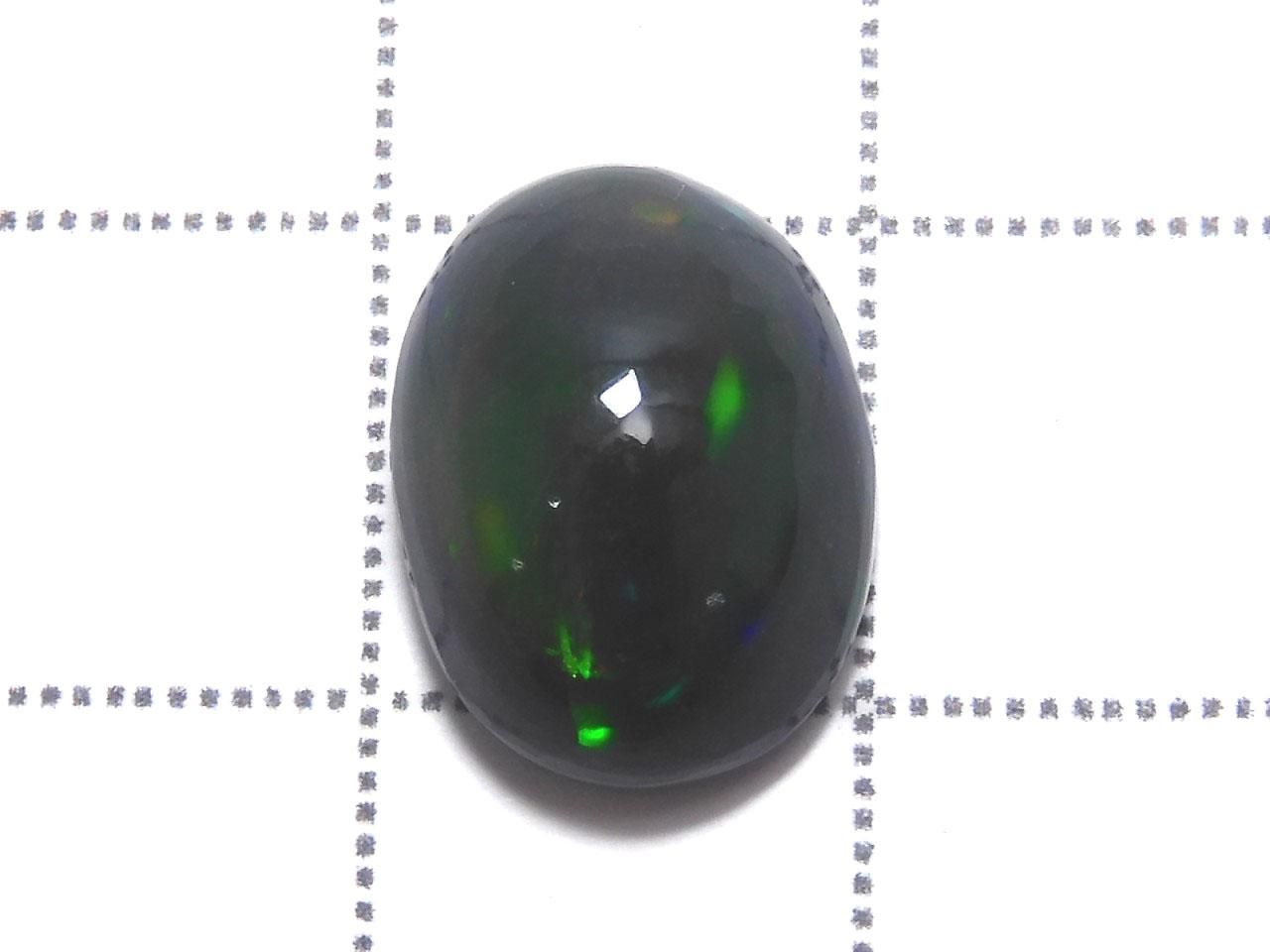 Black Opal AAA Cabochon 1pc NO.234 [One of a kind]